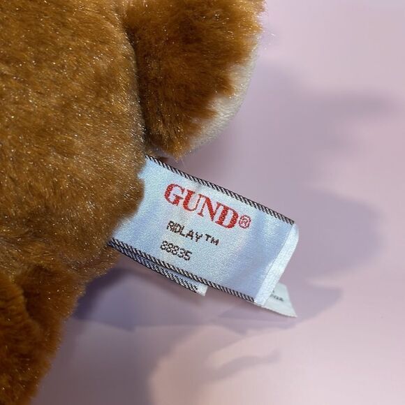 Gund Ridlay The Christmas Reindeer Floppy with Christmas Ornaments Plush Holiday - Picture 6 of 7